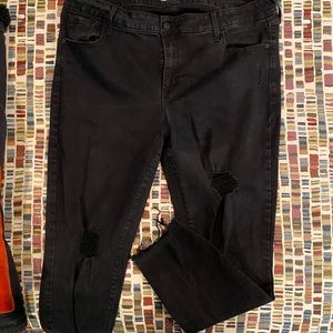 Rockstar super skinny ankle jeans 20